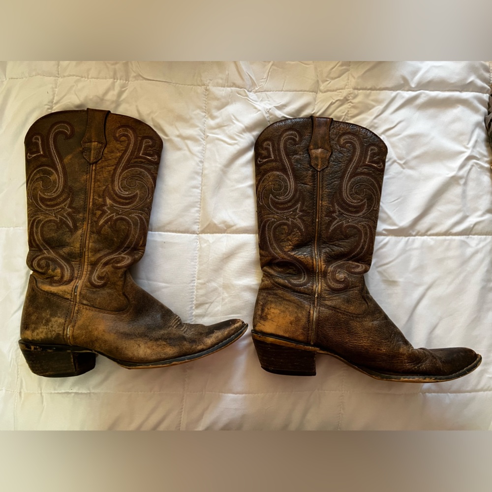 Cowgirl boots